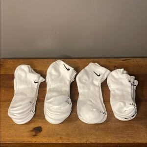 ⚡️Nike Men's Large (8-12) Ankle Socks 12 Pack NWOT